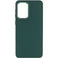 TPU чохол Bonbon Metal Style для Samsung Galaxy A33 5G Зелений / Army green