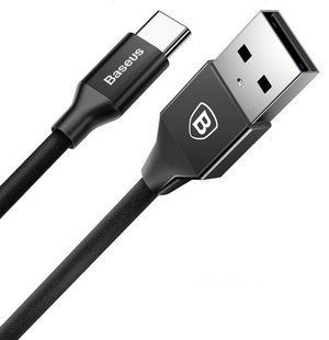 Кабель BASEUS Yiven Type-С |1.2M| (CATYW-01) Black, Black