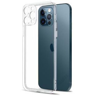 TPU чехол Epic Transparent 1,5mm Full Camera для Apple iPhone 13 Pro (6.1"") Бесцветный (прозрачный)