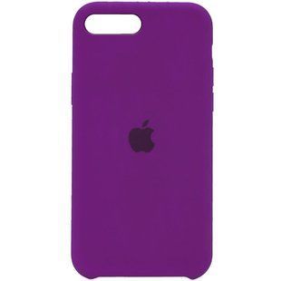 Чехол silicone case for iPhone X/XS с микрофиброй и закрытым низом Pomegranate