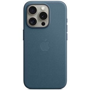 Кожаный чехол для iPhone 15 Leather case
