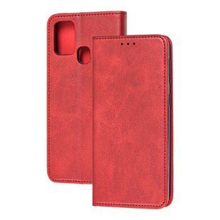 Чохол книжка для Samsung Galaxy M31 (M315) Black magnet червоний