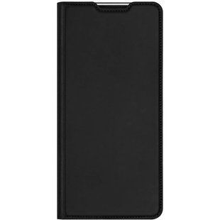 Чехол-книжка Dux Ducis с карманом для визиток для Xiaomi Mi 10T Lite / Redmi Note 9 Pro 5G (Черный)