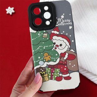 Чохол новорічний для Iphone 15 Pro Max Christmas Series