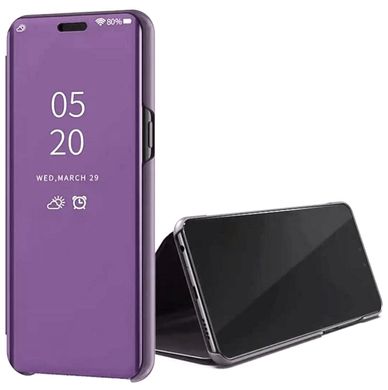 Чехол-книжка Clear View Standing Cover для Samsung Galaxy M51 (Фиолетовый)