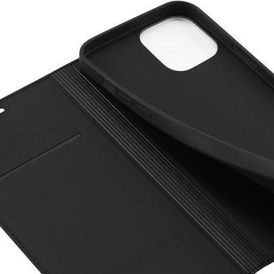 Чехол-книжка Dux Ducis с карманом для визиток для Apple iPhone 13 (6.1"") Черный