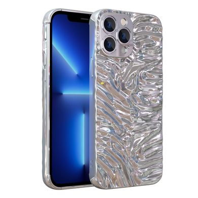 Чехол для iPhone 12 Pro Max Paper Case Silver Glossy