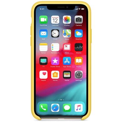 Чехол для Apple iPhone XR (6.1"") Silicone Case Желтый / Canary Yellow
