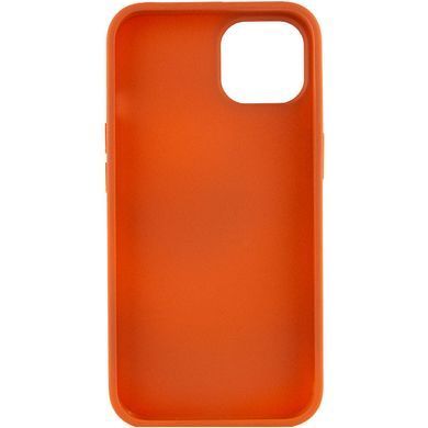 TPU чехол Bonbon Metal Style для Apple iPhone 14 Pro Max (6.7") Оранжевый / Papaya