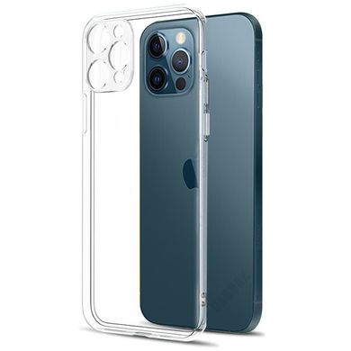 TPU чохол Epic Transparent 1,5mm Full Camera Apple iPhone 13 Pro (6.1"") Безбарвний (прозорий)