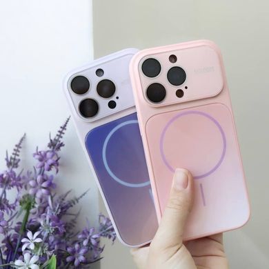 Чехол для iPhone 16 Gradient Glass MagSafe Case &ndash; Black