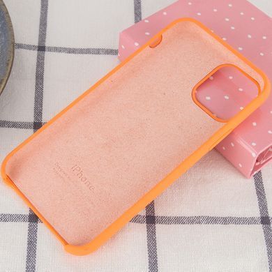 Чохол silicone case for iPhone 11 Papaya / помаранчевий