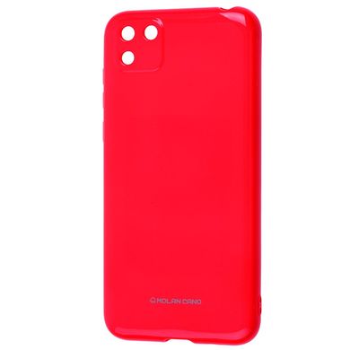 Чохол для Huawei Y5p Molan Cano глянець рожевий