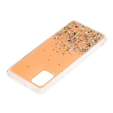Чохол для Samsung Galaxy A31 (A315) Wave confetti персиковий
