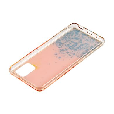 Чехол для Samsung Galaxy A31 (A315) Wave confetti персиковый