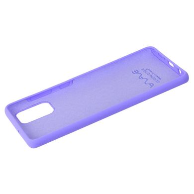 Чехол для Samsung Galaxy A71 (A715) Wave Full светло-фиолетовый