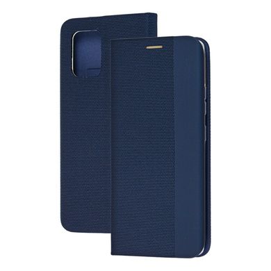Чохол книжка для Samsung Galaxy S10 Lite (G770) Premium HD синій