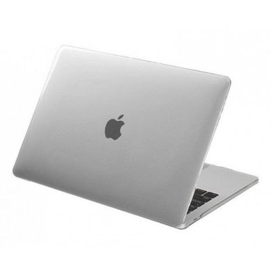 Чохол накладка Matte HardShell Case для MacBook Air 13" (2008-2017) Прозорий