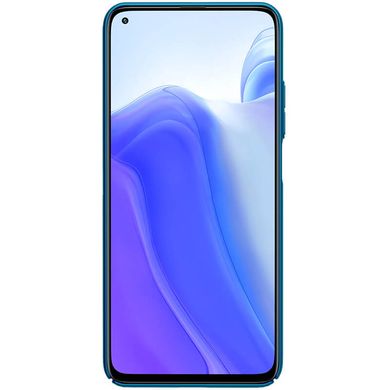 Чехол Nillkin Matte для Xiaomi Mi 10T / Mi 10T Pro (Бирюзовый / Peacock blue)