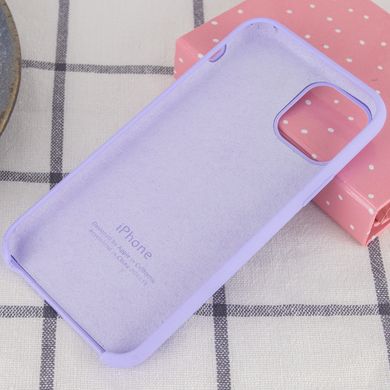Чехол silicone case for iPhone 11 Pro Max (6.5") (Сиреневый / Dasheen)