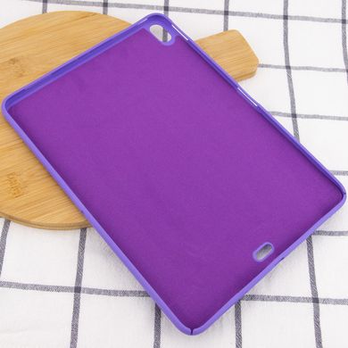 Чехол Silicone Case Full without Logo (A) для Apple iPad Pro 12.9" (2018) (Сиреневый / Elegant Purple)