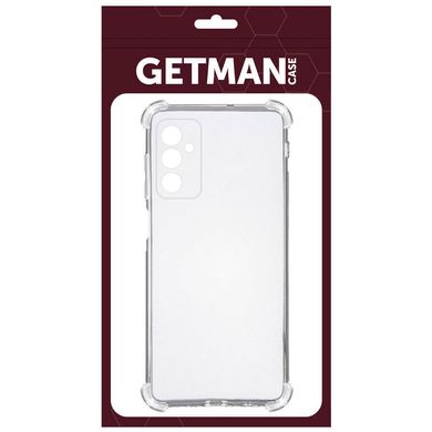 TPU чохол GETMAN Ease logo посилені кути Full Camera для Samsung Galaxy M34 5G