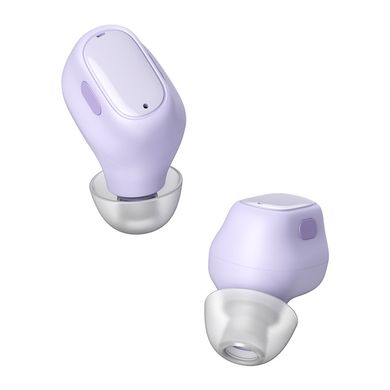 Наушники BLUETOOTH BASEUS Encok True Wireless Earphones WM01 |5Hours, BT5.0, 40mAh/300mAh| purple