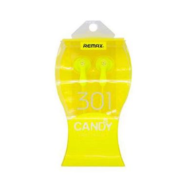 Навушники REMAX Candy RM-301 / yellow