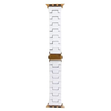 Ремінець Resin Band для Аpple Watch 38/40/41 mm White