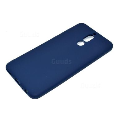 Силиконовый чехол TPU Soft for Huawei Mate 10 Lite Темно-синий, Темно-синий
