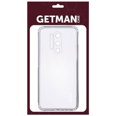 TPU чехол GETMAN Clear 1,0 mm для OnePlus 8 Pro