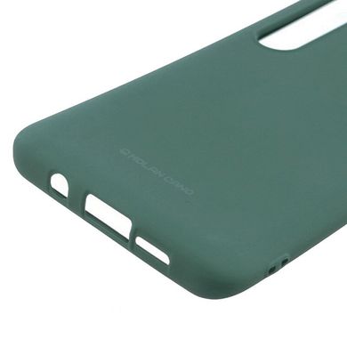 TPU чохол Molan Cano Smooth для Xiaomi Mi Note 10 / Note 10 Pro / Mi CC9 Pro Зелений