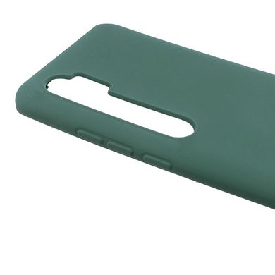 TPU чохол Molan Cano Smooth для Xiaomi Mi Note 10 / Note 10 Pro / Mi CC9 Pro Зелений