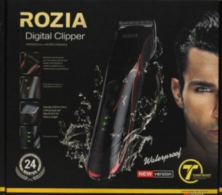Бездротова машинка для стрижки волосся Rozia HQ-222