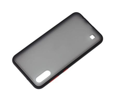 Чохол для Samsung Galaxy A10 (A105) LikGus Maxshield чорно-червоний