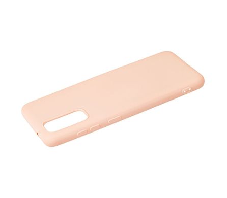 Чехол для Samsung Galaxy S20 (G980) Wave colorful розовый песок