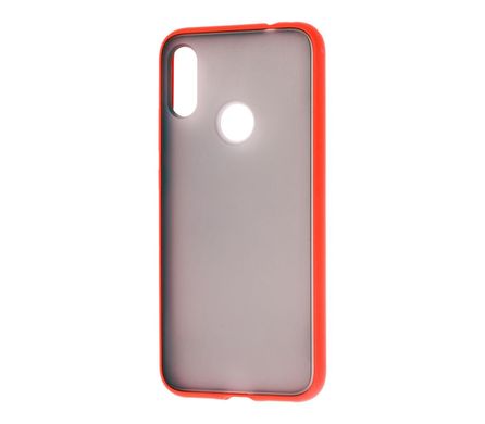 Чехол для Xiaomi Redmi 7 LikGus Maxshield красный