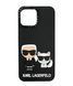 Чехол для iPhone 13 Pro Max Brand 3d Karl 1 Black