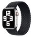 Ремешок Braided Solo Loop для Apple Watch 38/40/41 mm Grey