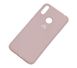 Чохол для Huawei Y7 2019 Silicone Full блідо-рожевий