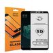 5D скло для Xiaomi Mi 6X Mi A2 Black Premium Smart Boss ™ Чорне - Вигнуті краю