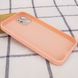 TPU+Glass чехол GLOSSY Logo Full camera для Apple iPhone 12 mini (5.4") (Розовый)