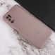 Чохол Silicone Cover Full Camera (AA) для Xiaomi Redmi Note 10 5G / Poco M3 Pro Сірий / Lavender