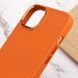 TPU чехол Bonbon Metal Style для Apple iPhone 14 Pro Max (6.7") Оранжевый / Papaya