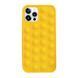 Чохол для iPhone Xs Max Pop-It Case Поп іт Жовтий / Yellow
