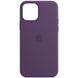 Чохол для Apple iPhone 14 Silicone Case Full / закритий низ Фіолетовий / Amethyst