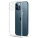 TPU чохол Epic Transparent 1,5mm Full Camera Apple iPhone 13 Pro (6.1"") Безбарвний (прозорий)