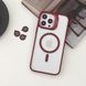 Чехол с подставкой для iPhone 15 Pro Lens Shield Magsafe + Линзы на камеру