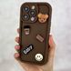 Чехол обьемный для iPhone 14 Pro Pretty Things сase Cute