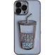Чехол для iPhone 13 Pro Shining Fruit Cocktail Case + стекло на камеру Silver